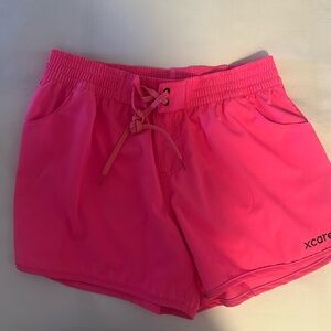 Women's Pink Swim Shorts